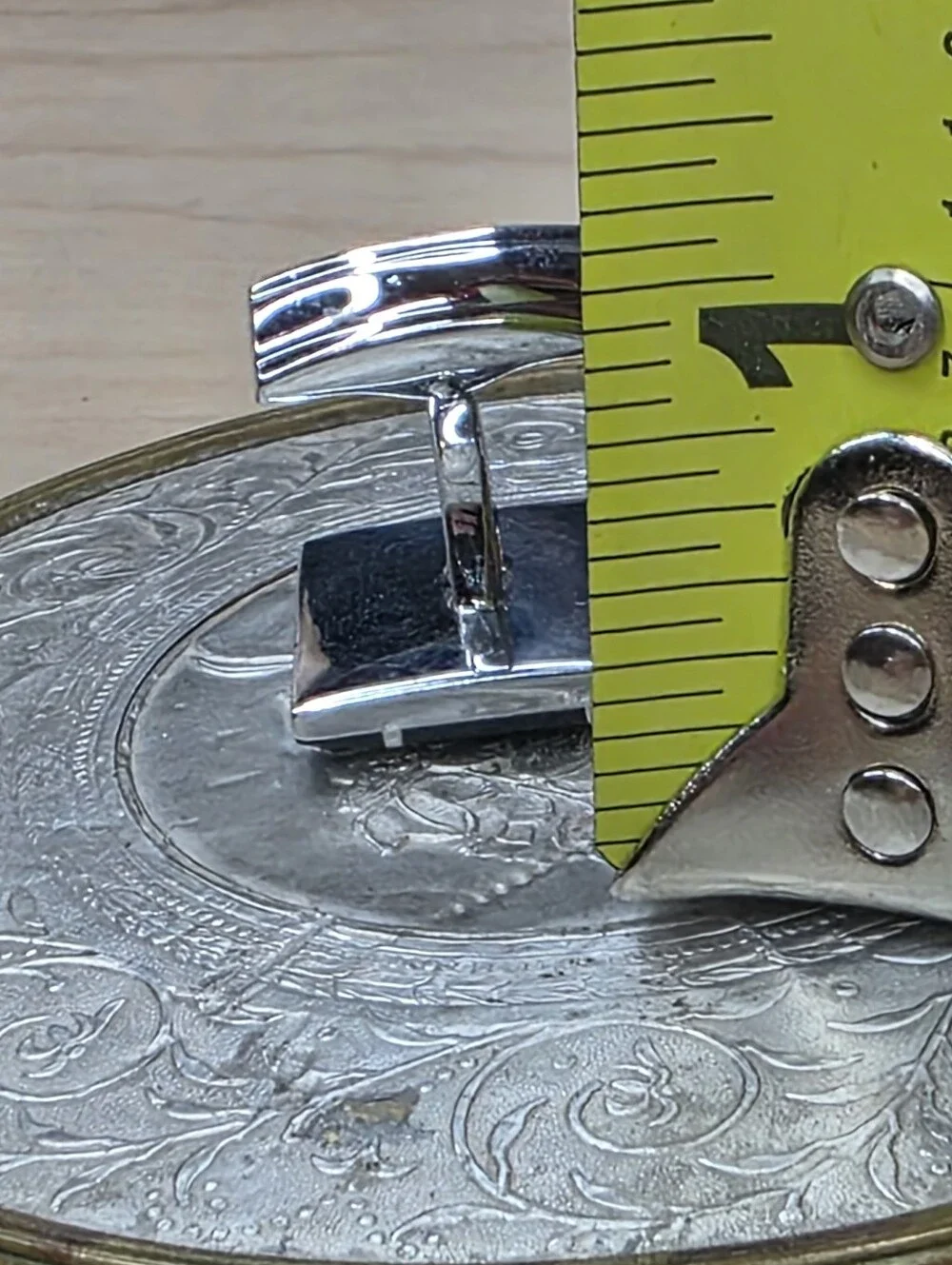 Pop Art Cufflinks Vintage Silver Stars Designer Cuff link Jewelry